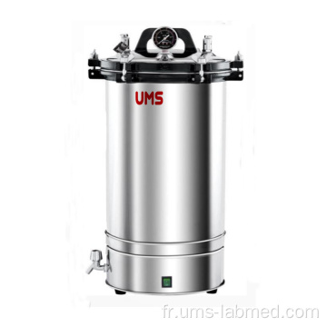 UX280A Stérilisateur pour autoclave à vapeur de type portable 18-30L